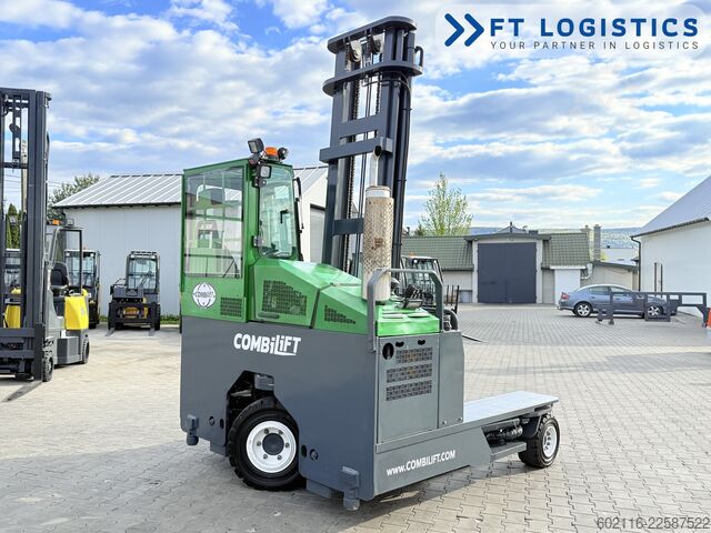 4-way forklift Combilift C4500 GAS DUPLEX 5500 FORK POSITIONER