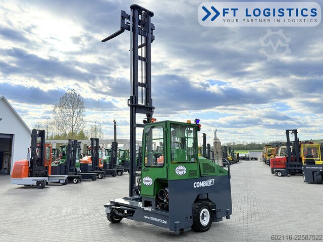 4-way forklift Combilift C4500 GAS DUPLEX 5500 FORK POSITIONER