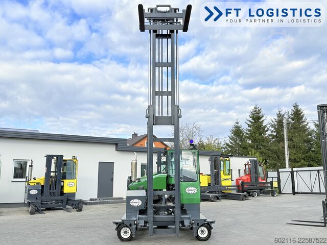 4-way forklift Combilift C4500 GAS DUPLEX 5500 FORK POSITIONER