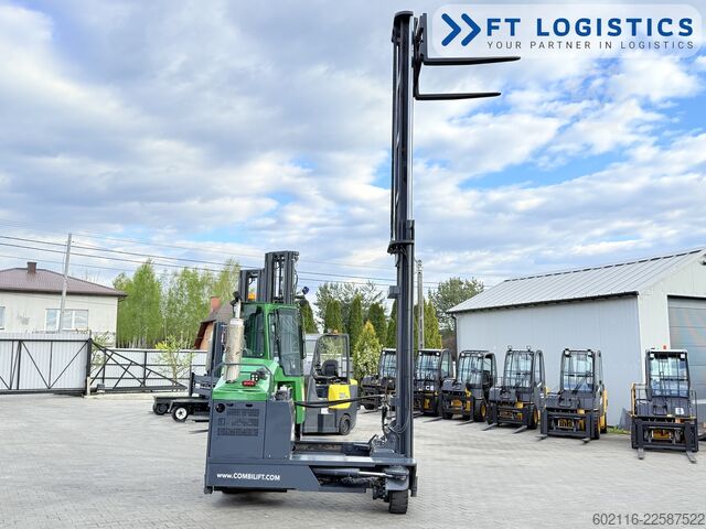 4-way forklift Combilift C4500 GAS DUPLEX 5500 FORK POSITIONER