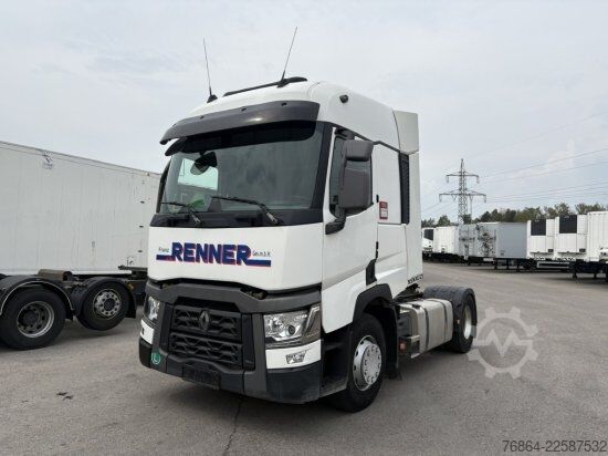 Standard tractor unit RENAULT T460 COMFORT, E6, HYDRAULIK, RETARDER