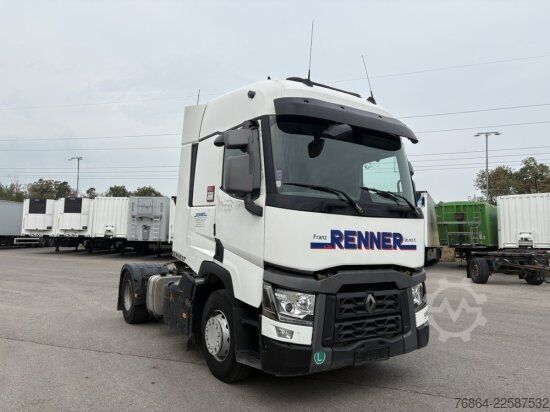 Standard tractor unit RENAULT T460 COMFORT, E6, HYDRAULIK, RETARDER