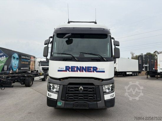 Standard tractor unit RENAULT T460 COMFORT, E6, HYDRAULIK, RETARDER