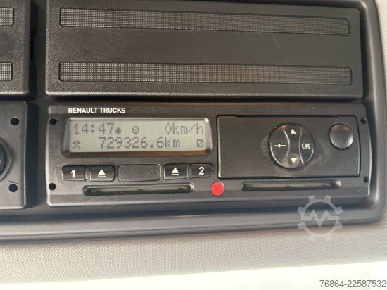 Standard tractor unit RENAULT T460 COMFORT, E6, HYDRAULIK, RETARDER