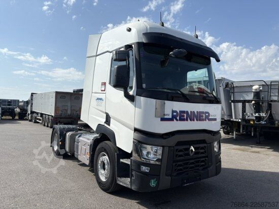 Standard tractor unit RENAULT T480 COMFORT, E6, HYDRAULIK, RETARDER