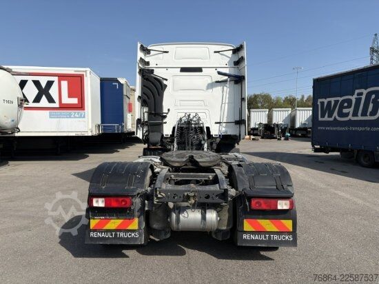 Standard tractor unit RENAULT T480 COMFORT, E6, HYDRAULIK, RETARDER