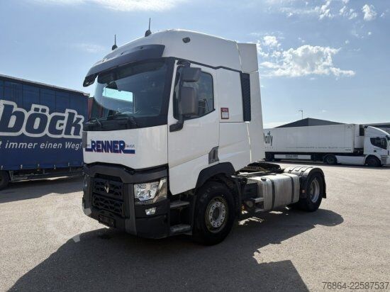 Standard tractor unit RENAULT T480 COMFORT, E6, HYDRAULIK, RETARDER