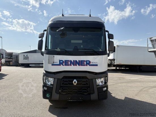 Standard tractor unit RENAULT T480 COMFORT, E6, HYDRAULIK, RETARDER