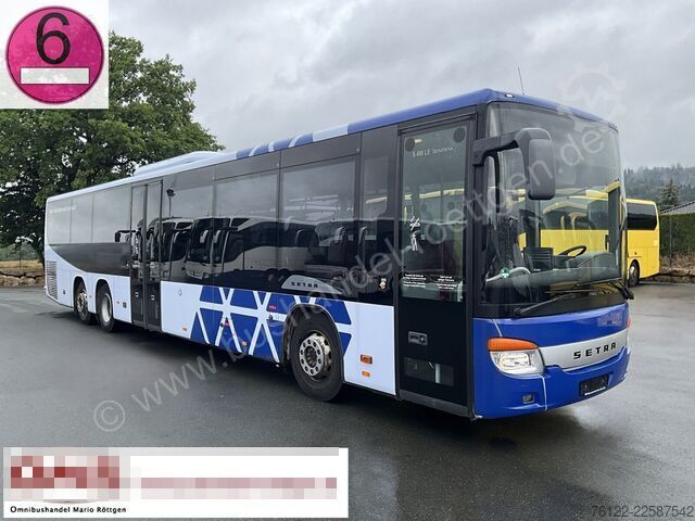 City bus Setra S 418 LE Business