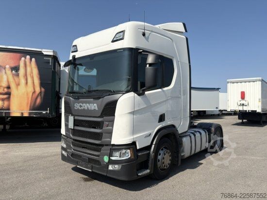 Standard tractor unit SCANIA R460 , RETARDER, E6,