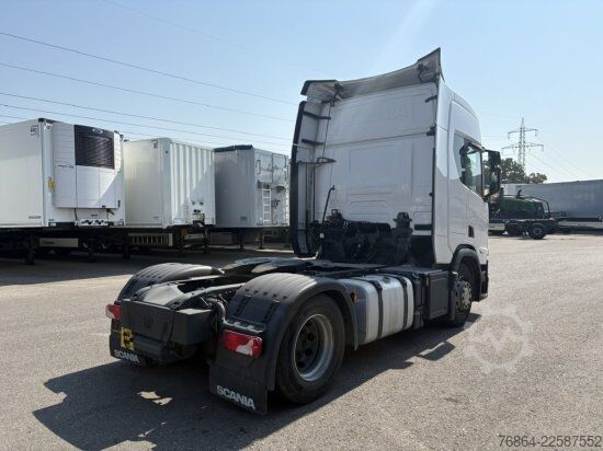 Standard tractor unit SCANIA R460 , RETARDER, E6,