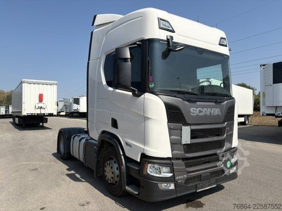 Standard tractor unit SCANIA R460 , RETARDER, E6,
