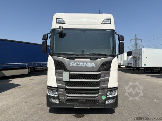 Standard tractor unit SCANIA R460 , RETARDER, E6,