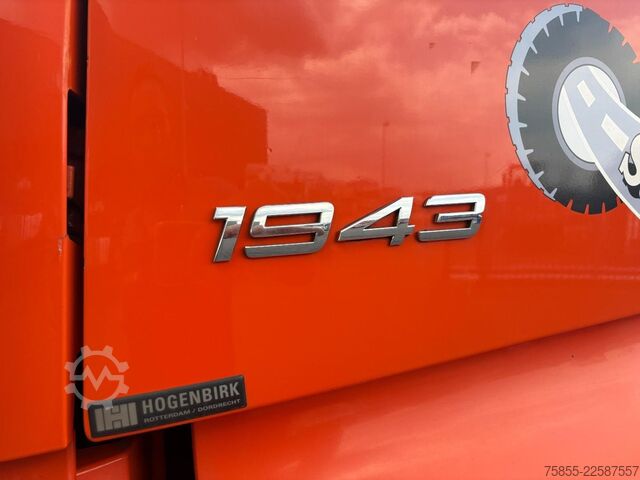 Standard tractor Mercedes-Benz ACTROS 1943 /  Euro 6 / NL Truck