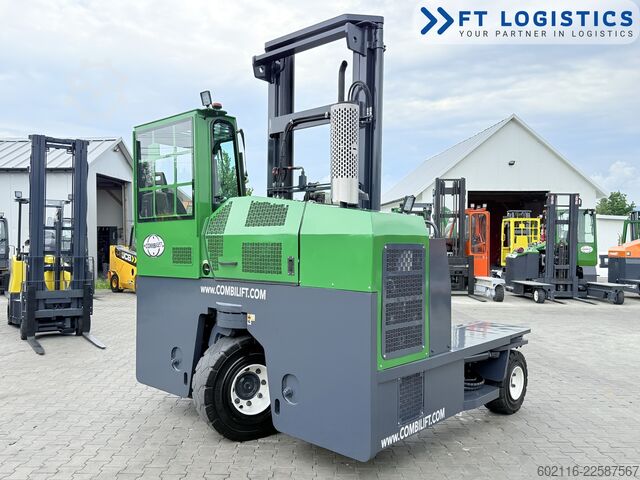4-way forklift Combilift C6000 DIESEL DUPLEX 4650 SIDE-SHIFT