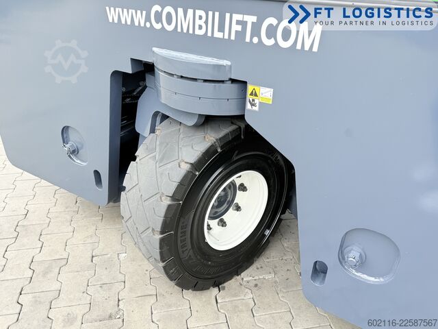 4-way forklift Combilift C6000 DIESEL DUPLEX 4650 SIDE-SHIFT