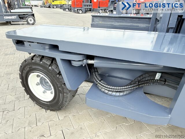 4-way forklift Combilift C6000 DIESEL DUPLEX 4650 SIDE-SHIFT