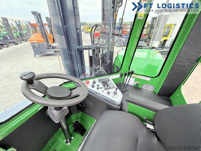 4-way forklift Combilift C6000 DIESEL DUPLEX 4650 SIDE-SHIFT