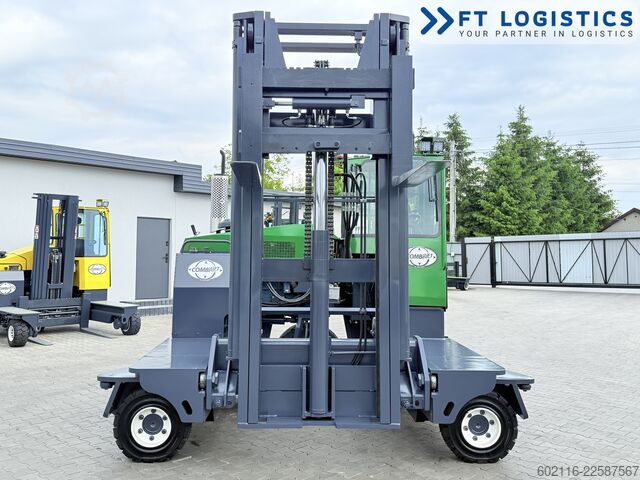 4-way forklift Combilift C6000 DIESEL DUPLEX 4650 SIDE-SHIFT