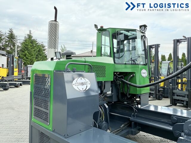 4-way forklift Combilift C6000 DIESEL DUPLEX 4650 SIDE-SHIFT