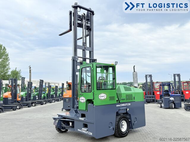 4-way forklift Combilift C6000 DIESEL DUPLEX 4650 SIDE-SHIFT