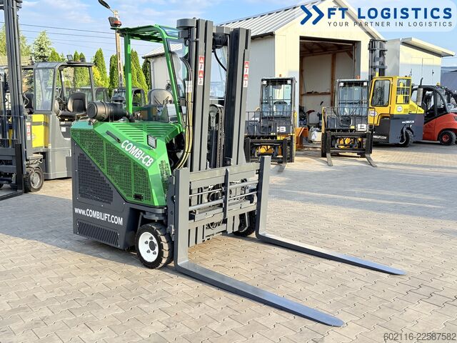 4-way forklift Combilift CB3000 DIESEL TRIPLEX 4900 POSITIONER