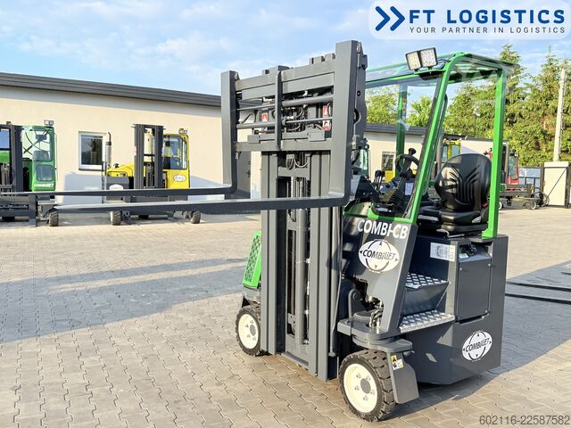 4-way forklift Combilift CB3000 DIESEL TRIPLEX 4900 POSITIONER