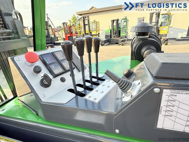4-way forklift Combilift CB3000 DIESEL TRIPLEX 4900 POSITIONER