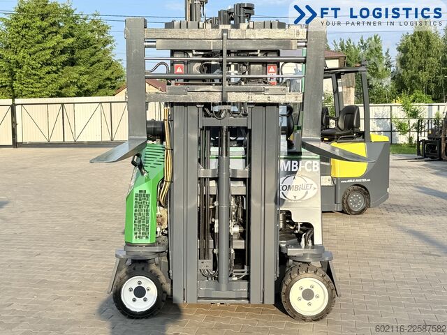4-way forklift Combilift CB3000 DIESEL TRIPLEX 4900 POSITIONER