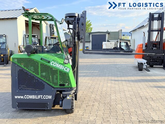 4-way forklift Combilift CB3000 DIESEL TRIPLEX 4900 POSITIONER