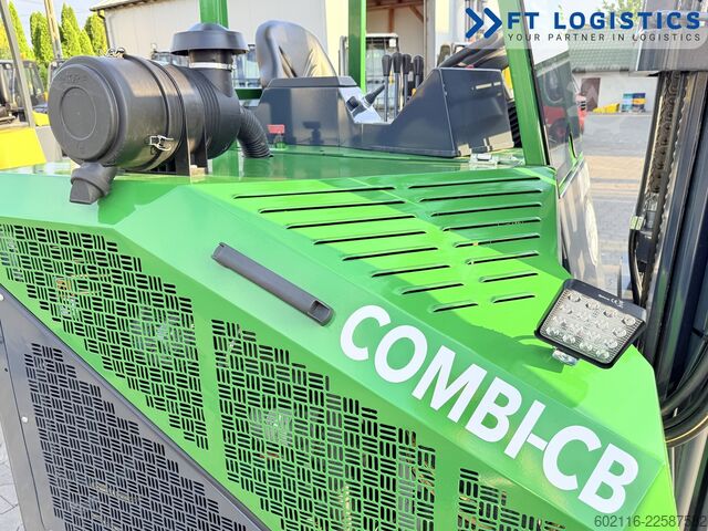 4-way forklift Combilift CB3000 DIESEL TRIPLEX 4900 POSITIONER