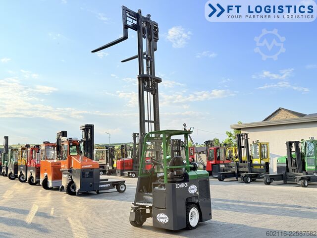 4-way forklift Combilift CB3000 DIESEL TRIPLEX 4900 POSITIONER