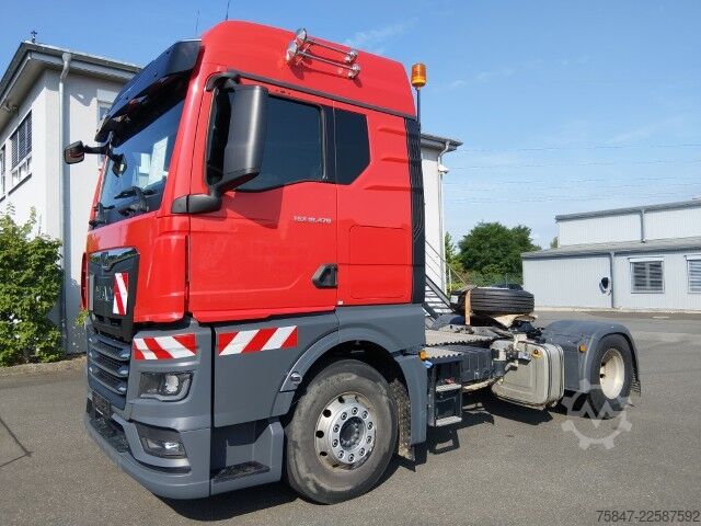 Standard tractor unit MAN TGX 18.470 BL Kipphydraulik Retarder Alu