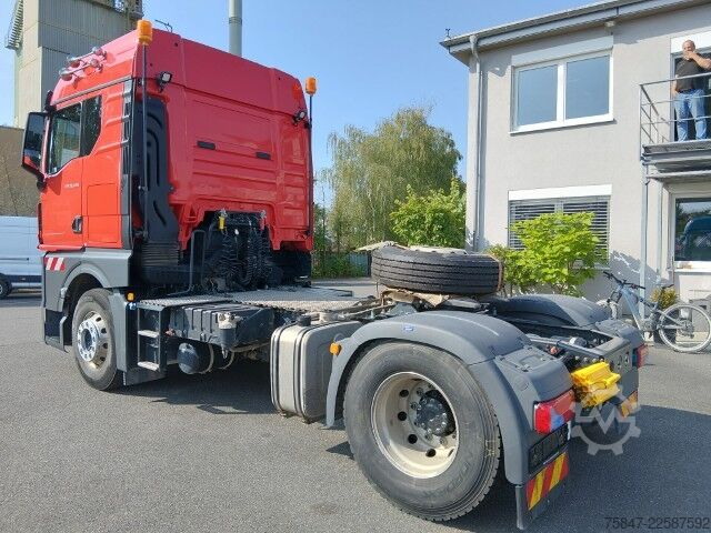 Standard tractor unit MAN TGX 18.470 BL Kipphydraulik Retarder Alu