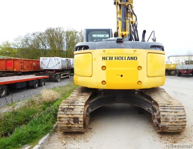 Hydraulic Excavators New Holland E 235 B SR