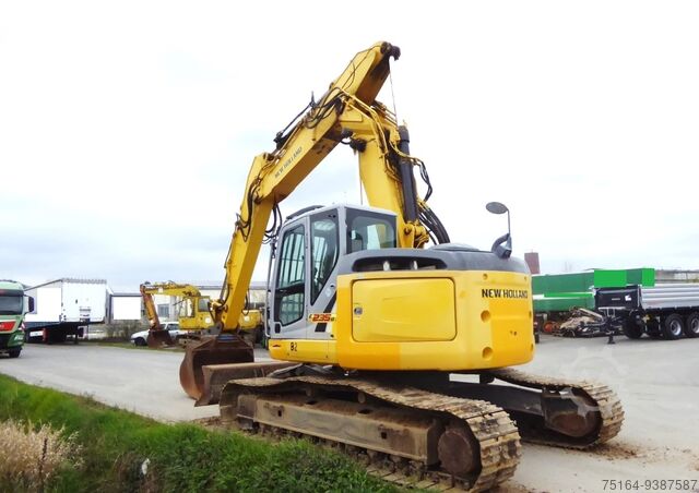 Hydraulic Excavators New Holland E 235 B SR
