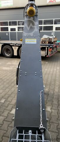 Screw conveyor/drain screws RSS recycling shredders & solutions 