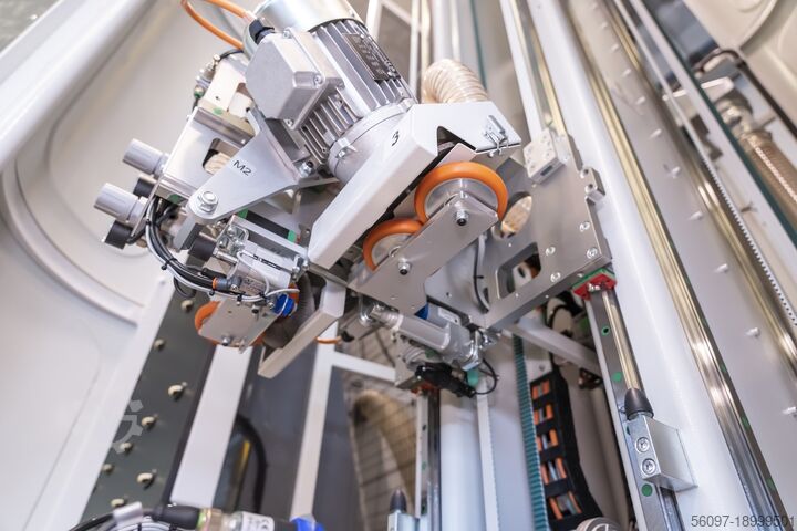 Glassäumanlage CMS AURA