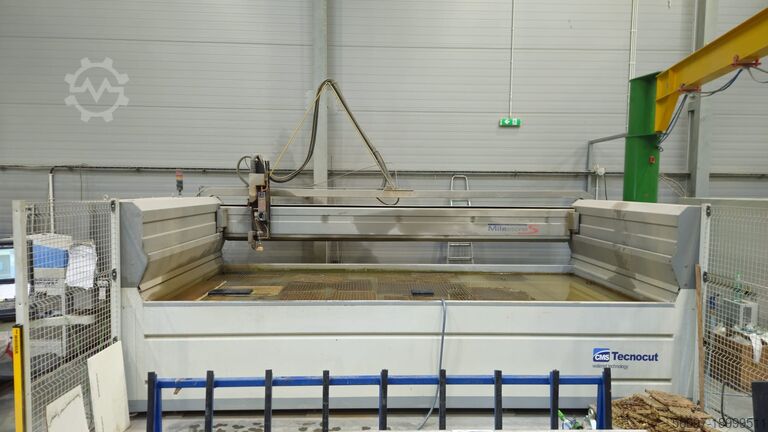 Wasserstrahlschneidanlage CMS Tecnocut MILESTONE S 2040