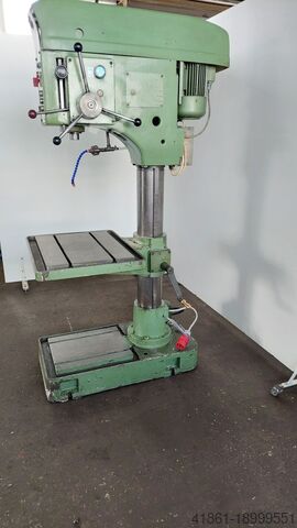 Hochl. Säulenbohrmaschine ALZMETALL AB 4 SV
