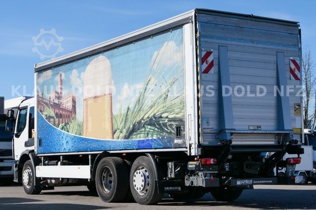 Beverage truck RENAULT Premium 430 Getränkewagen Lift-/Lenkachse LBW