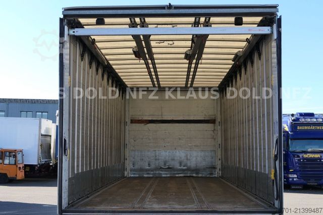 Beverage truck RENAULT Premium 430 Getränkewagen Lift-/Lenkachse LBW