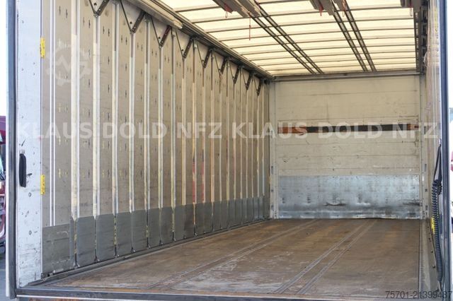 Beverage truck RENAULT Premium 430 Getränkewagen Lift-/Lenkachse LBW