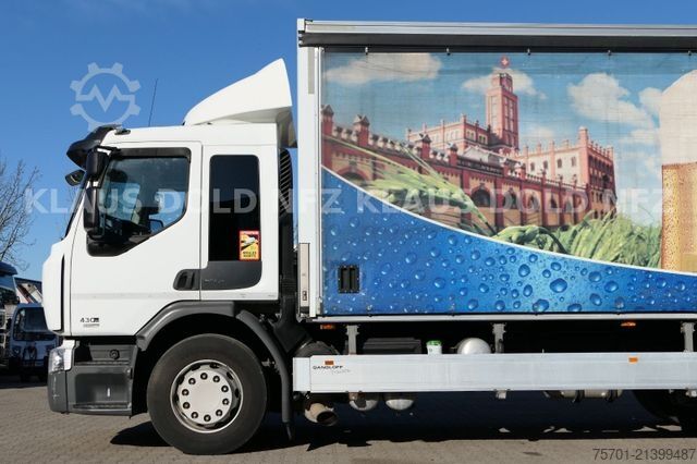 Beverage truck RENAULT Premium 430 Getränkewagen Lift-/Lenkachse LBW
