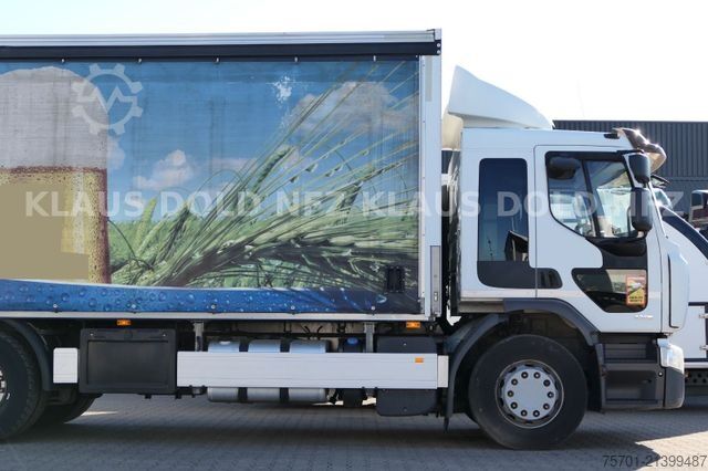 Beverage truck RENAULT Premium 430 Getränkewagen Lift-/Lenkachse LBW