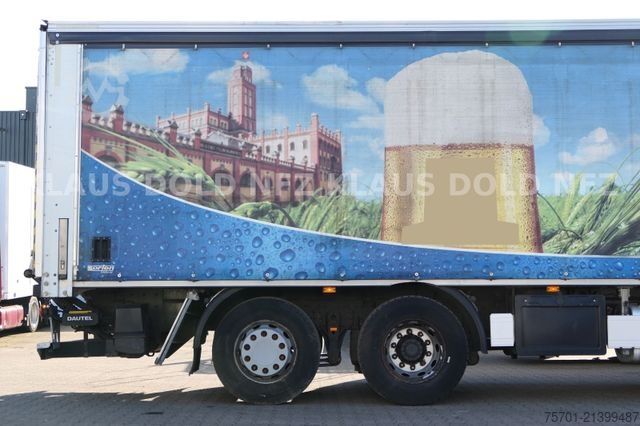 Beverage truck RENAULT Premium 430 Getränkewagen Lift-/Lenkachse LBW