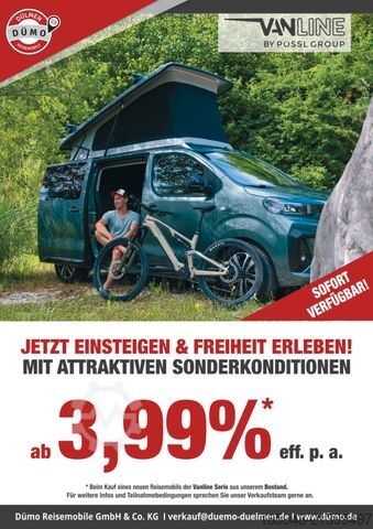 Campervan PÖSSL Campster*Alltagscamper*Wenig KM*Rückfahrkamera