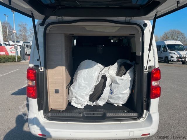 Campervan PÖSSL Campster*Alltagscamper*Wenig KM*Rückfahrkamera