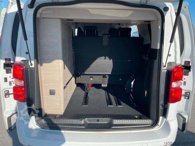 Campervan PÖSSL Campster*Alltagscamper*Wenig KM*Rückfahrkamera