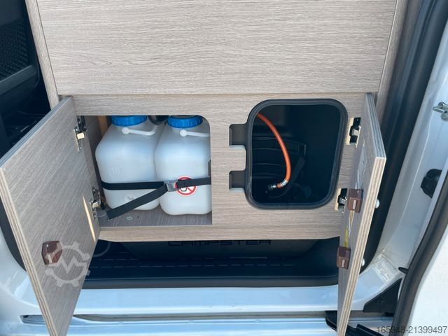 Campervan PÖSSL Campster*Alltagscamper*Wenig KM*Rückfahrkamera